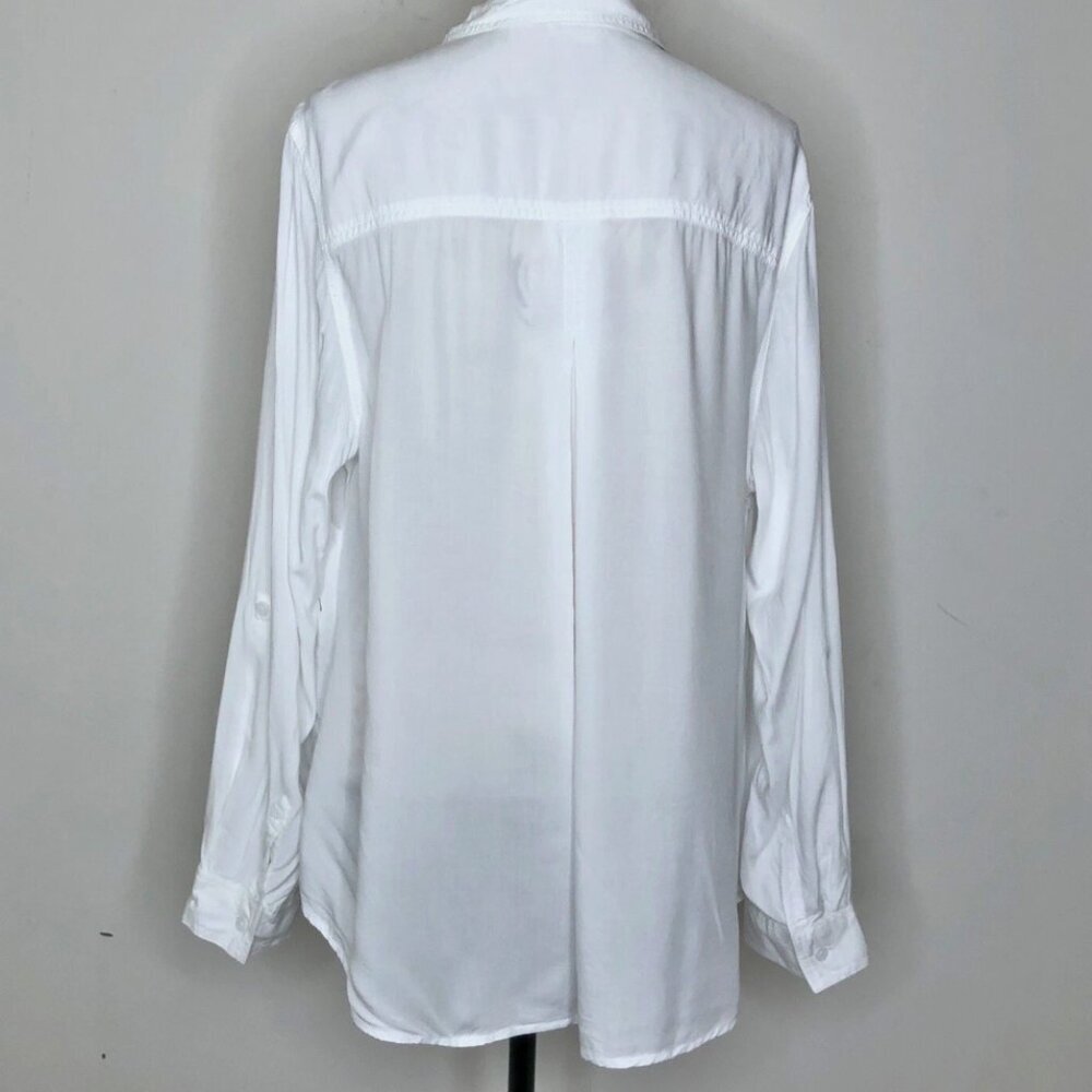 soft white button down - Picture 6 of 7